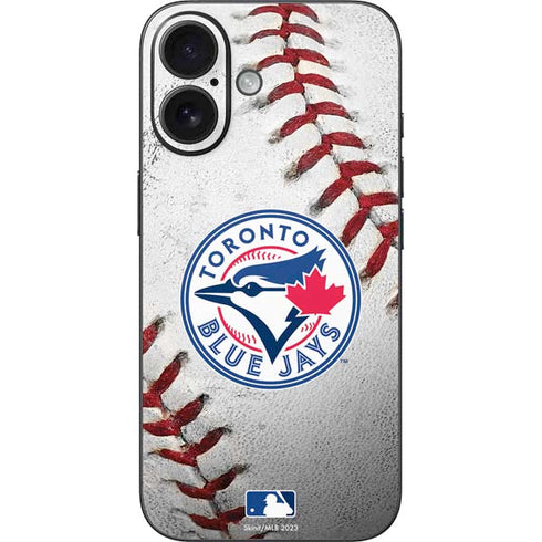 MLB Toronto Blue Jays Game Ball iPhone 16 Skin
