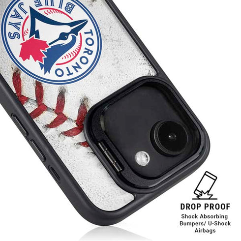 MLB Toronto Blue Jays Game Ball iPhone 16e Kickstand Case