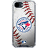 MLB Toronto Blue Jays Game Ball iPhone 16e Clear Case