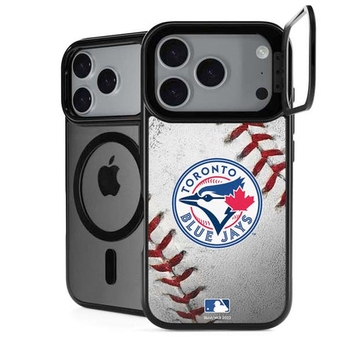 MLB Toronto Blue Jays Game Ball iPhone 18 Pro Kickstand Case