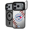 MLB Toronto Blue Jays Game Ball iPhone 18 Pro Kickstand Case