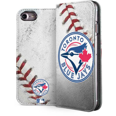 MLB Toronto Blue Jays Game Ball iPhone 7 Folio Case