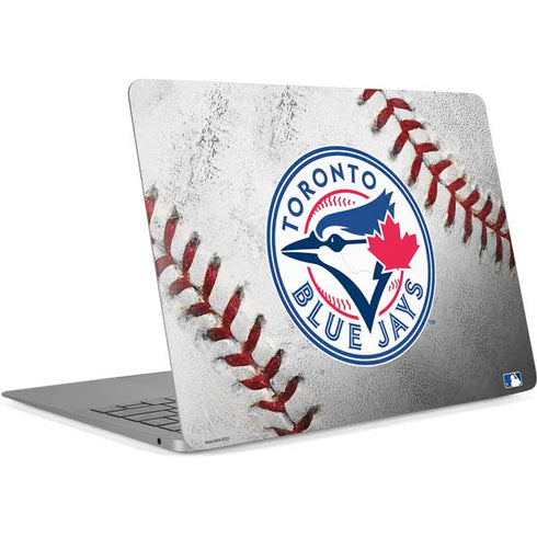 MLB Toronto Blue Jays Game Ball Apple MacBook Air Skin