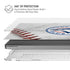 MLB Toronto Blue Jays Game Ball MacBook Pro 14in (2021-24) Case plus Skin