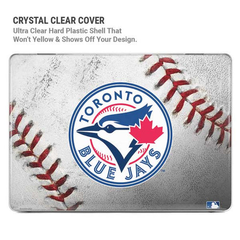 MLB Toronto Blue Jays Game Ball MacBook Cases