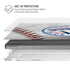 MLB Toronto Blue Jays Game Ball MacBook Cases