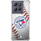 MLB Toronto Blue Jays Game Ball Moto G 5G (2025) Clear Case
