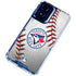 MLB Toronto Blue Jays Game Ball Moto G Play 4G (2024) Clear Case