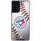 MLB Toronto Blue Jays Game Ball Moto G Power 5G (2024) Clear Case
