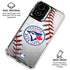 MLB Toronto Blue Jays Game Ball Moto G Power 5G (2024) Clear Case