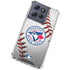MLB Toronto Blue Jays Game Ball Moto G Power 5G (2025) Clear Case