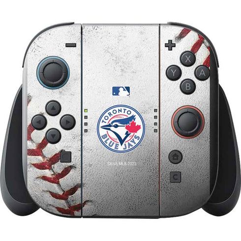 MLB Toronto Blue Jays Game Ball Nintendo Switch 2 (2025) with Joy-Con Skin