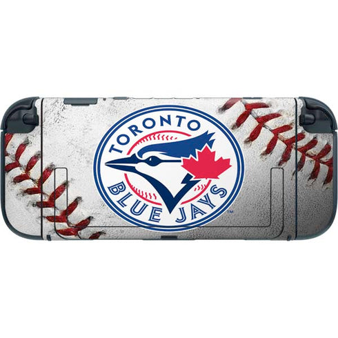 MLB Toronto Blue Jays Game Ball Nintendo Switch 2 (2025) with Joy-Con Skin