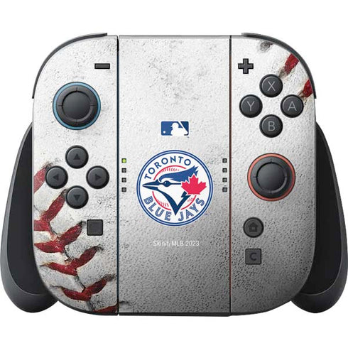 MLB Toronto Blue Jays Game Ball Nintendo Skins