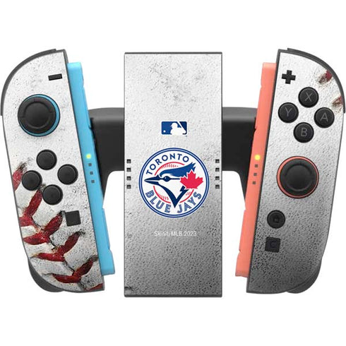 MLB Toronto Blue Jays Game Ball Nintendo Switch 2 (2025) Joy-Con Controller Skin