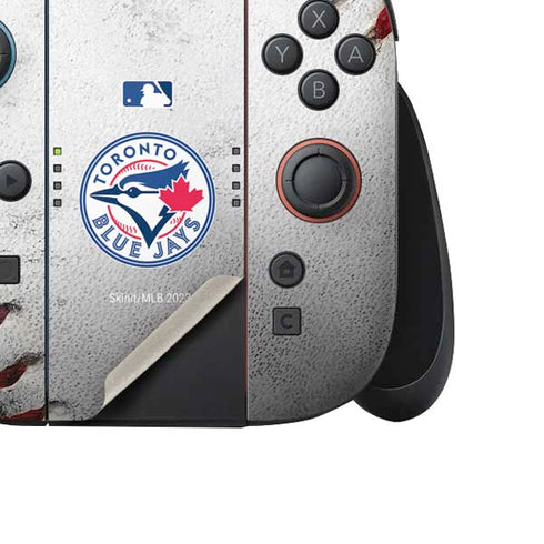MLB Toronto Blue Jays Game Ball Nintendo Switch 2 (2025) Joy-Con Controller Skin