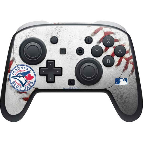 MLB Toronto Blue Jays Game Ball Nintendo Switch 2 (2025) Pro Controller Skin