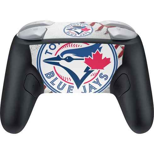 MLB Toronto Blue Jays Game Ball Nintendo Switch 2 (2025) Pro Controller Skin