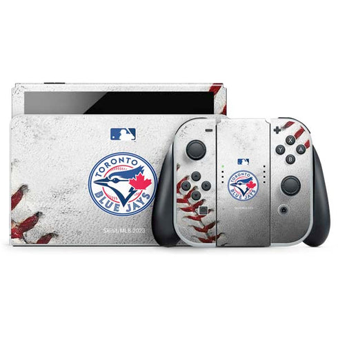 MLB Toronto Blue Jays Game Ball Nintendo Skins