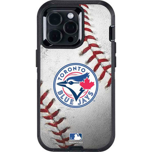 MLB Toronto Blue Jays Game Ball Otterbox Defender iPhone Skin