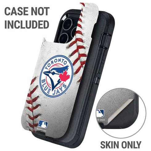 MLB Toronto Blue Jays Game Ball Otterbox Defender iPhone Skin