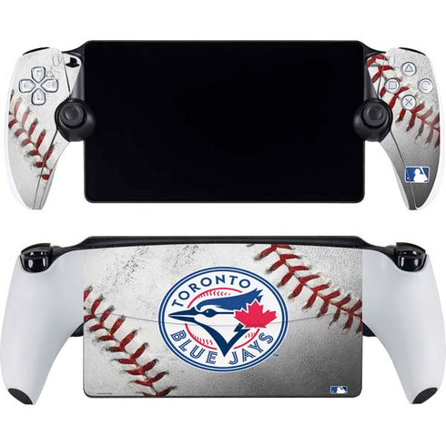MLB Toronto Blue Jays Game Ball PlayStation Portal Remote Player Skin