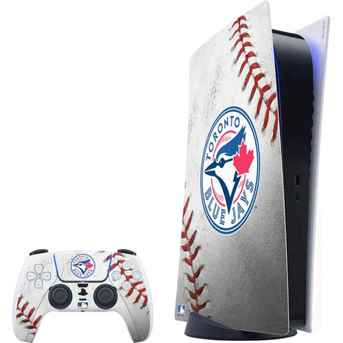 MLB Toronto Blue Jays Game Ball PlayStation PS5 Skins