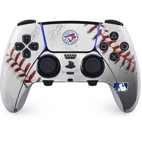 MLB Toronto Blue Jays Game Ball PS5 DualSense Edge Pro Controller Skin