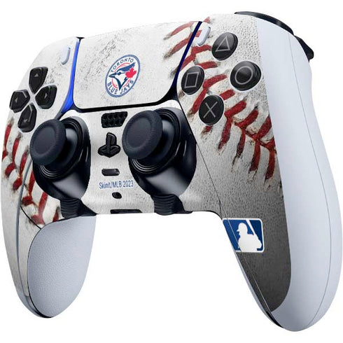 MLB Toronto Blue Jays Game Ball PS5 DualSense Edge Pro Controller Skin