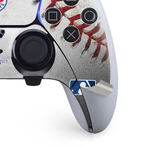 MLB Toronto Blue Jays Game Ball PS5 DualSense Edge Pro Controller Skin