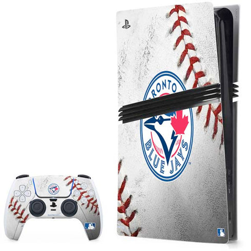 MLB Toronto Blue Jays Game Ball PlayStation PS5 Skins