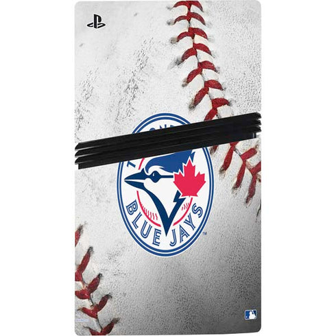 MLB Toronto Blue Jays Game Ball PS5 Pro Console Skin