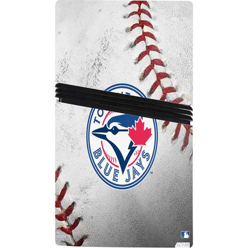 MLB Toronto Blue Jays Game Ball PS5 Pro Console Skin