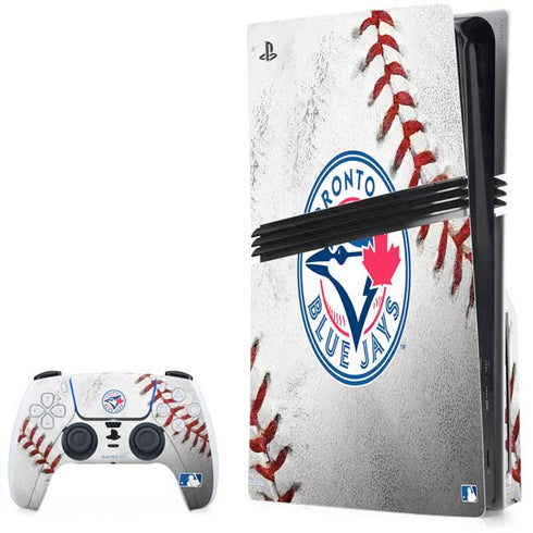 MLB Toronto Blue Jays Game Ball PS5 Pro Disk Bundle Skin