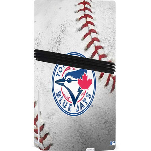 MLB Toronto Blue Jays Game Ball PS5 Pro Disk Console Skin
