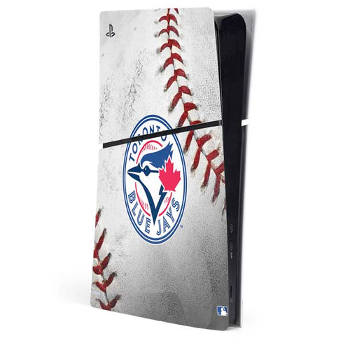 MLB Toronto Blue Jays Game Ball PS5 Slim Digital Edition Console Skin