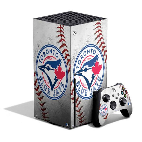 MLB Toronto Blue Jays Game Ball Xbox Series X Bundle Skin
