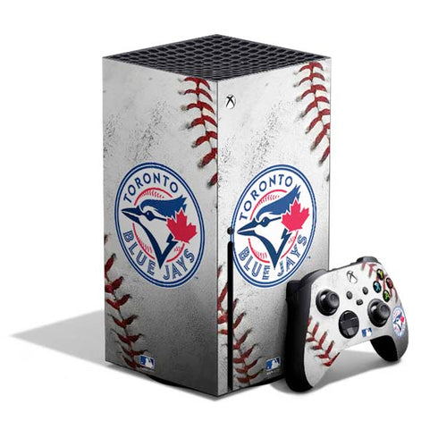 MLB Toronto Blue Jays Game Ball Xbox Series X Skins