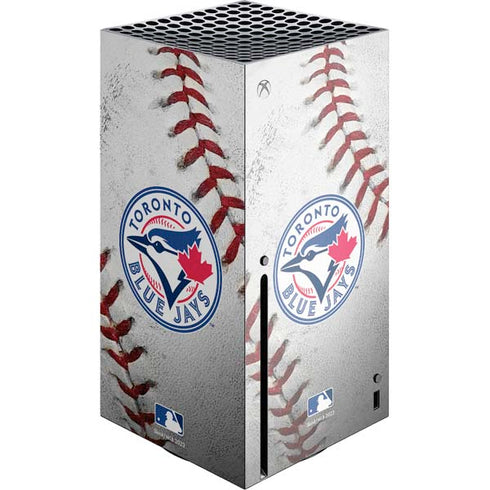MLB Toronto Blue Jays Game Ball Xbox Series X Skins