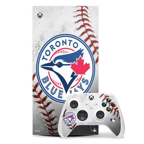 MLB Toronto Blue Jays Game Ball Xbox Series X Skins