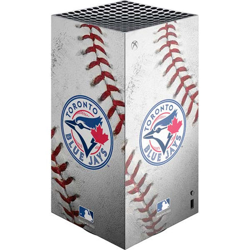 MLB Toronto Blue Jays Game Ball XBox Series X Digital Edition Console Skin