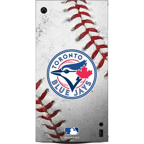 MLB Toronto Blue Jays Game Ball XBox Series X Digital Edition Console Skin