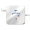 MLB Toronto Blue Jays Jersey Home 85W Power Adapter (15 and 17 inch MacBook Pro Charger) Skin