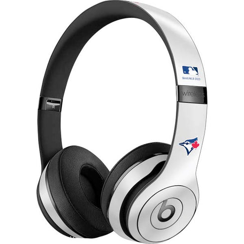 MLB Toronto Blue Jays Jersey Home Beats Solo 3 Wireless Skin