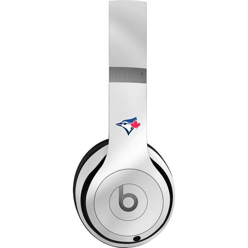 MLB Toronto Blue Jays Jersey Home Beats Solo 4 Wireless Headphones Skin