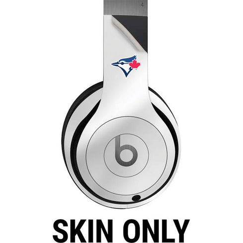 MLB Toronto Blue Jays Jersey Home Beats Solo 4 Wireless Headphones Skin
