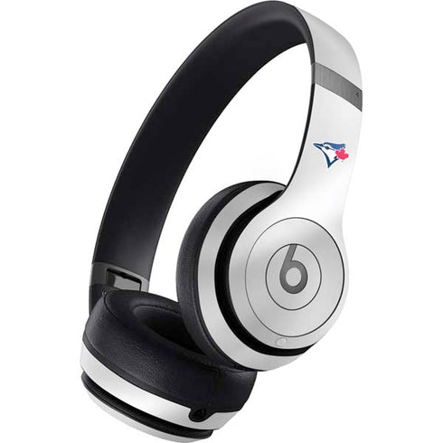 MLB Toronto Blue Jays Jersey Home Beats Solo 4 Wireless Headphones Skin