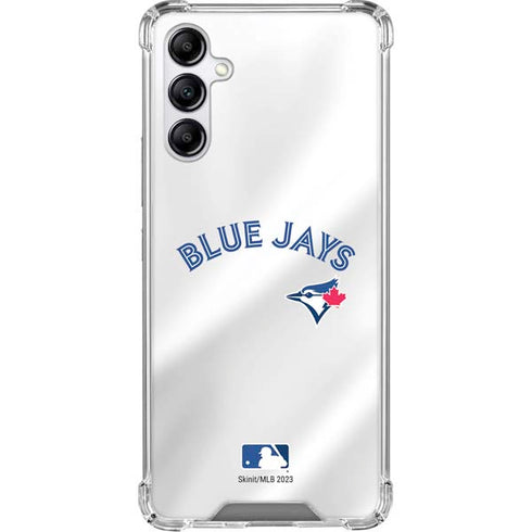 MLB Toronto Blue Jays Jersey Home Gabb Phone 4 Clear Case