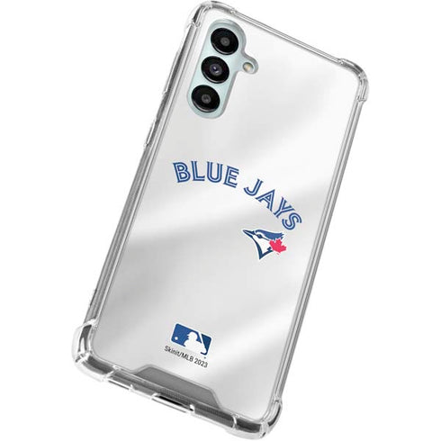 MLB Toronto Blue Jays Jersey Home Galaxy A16 5G Clear Case
