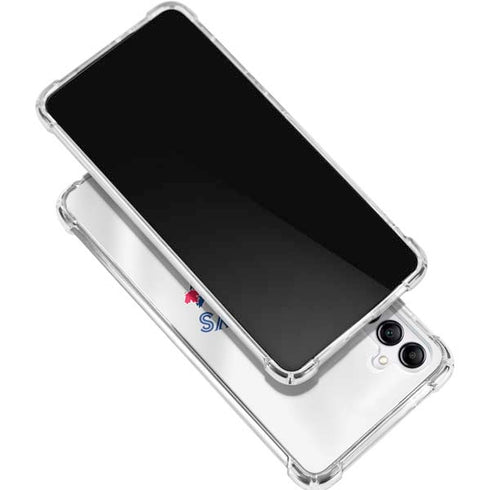 MLB Toronto Blue Jays Jersey Home Galaxy A16 5G Clear Case